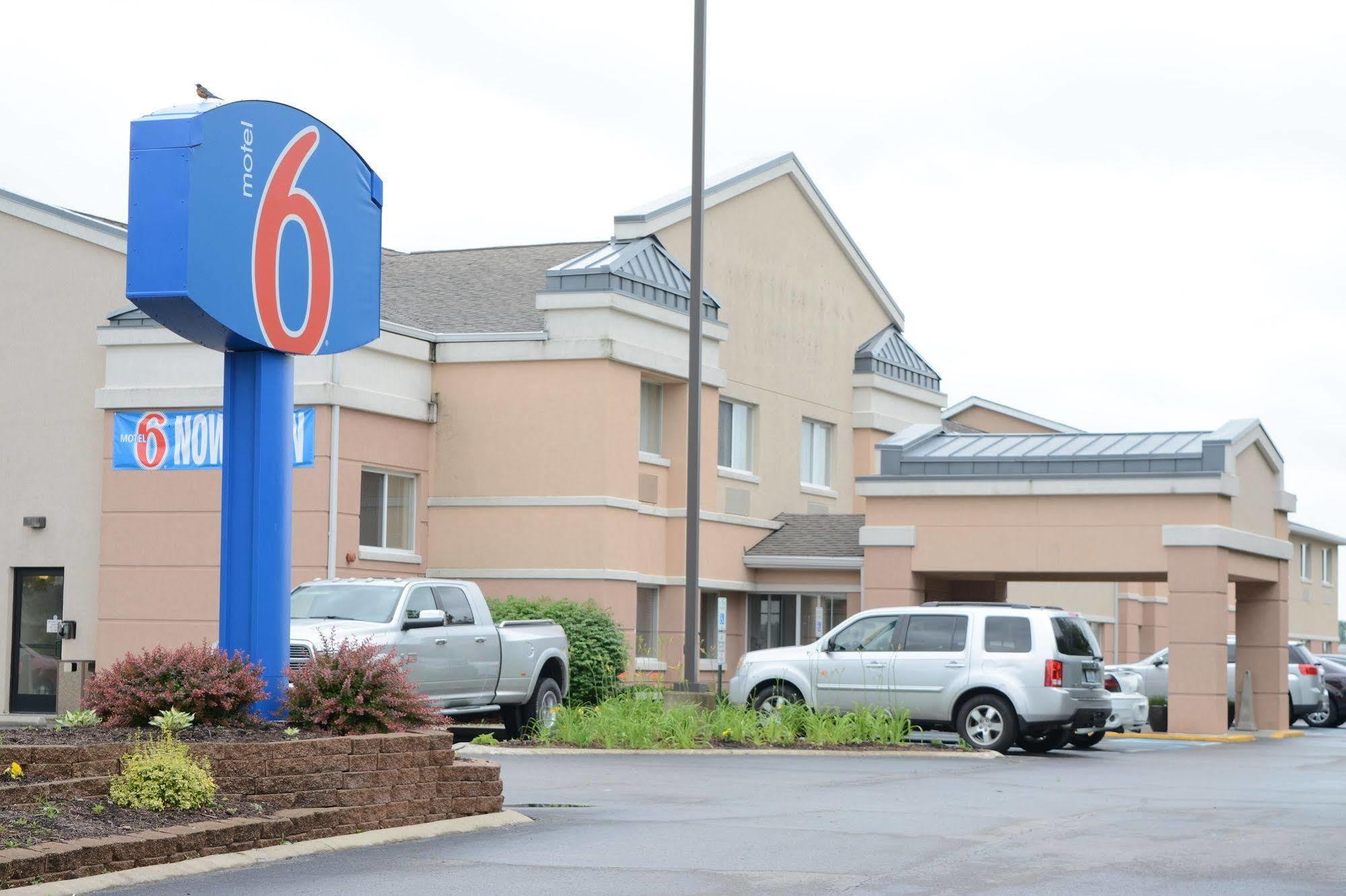 Motel 6-Anderson, In - Indianapolis Eksteriør bilde