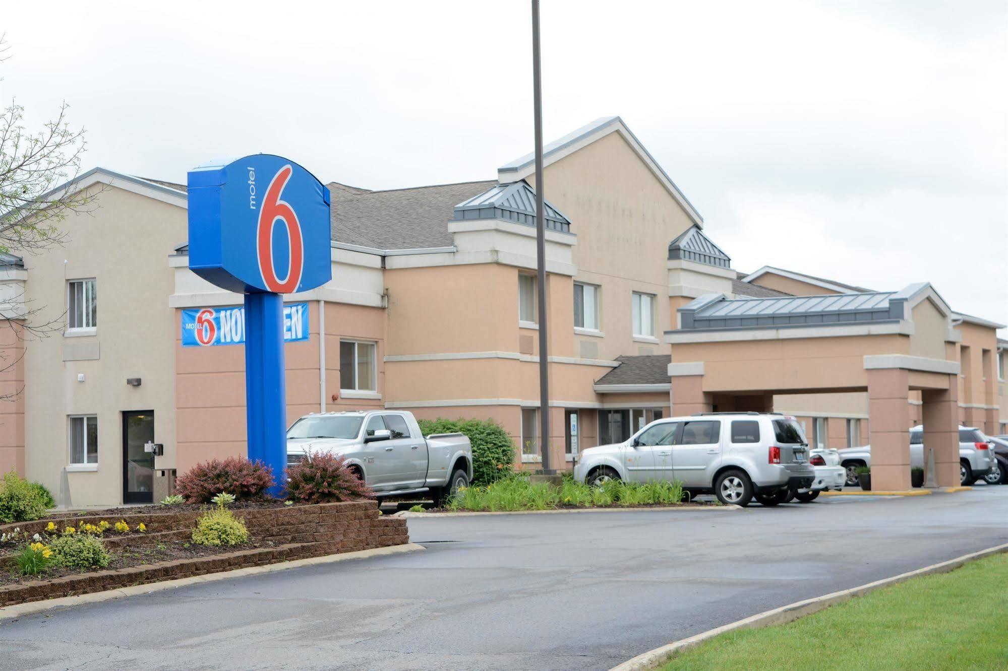 Motel 6-Anderson, In - Indianapolis Eksteriør bilde